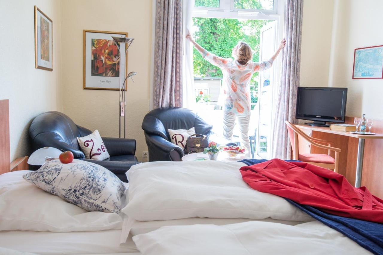 Hotelhaus Ritter Bad Pyrmont Eksteriør billede