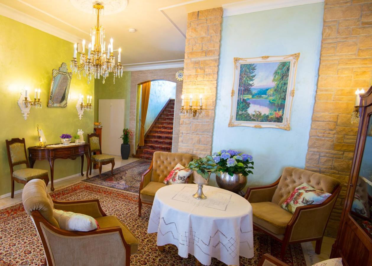 Hotelhaus Ritter Bad Pyrmont Eksteriør billede